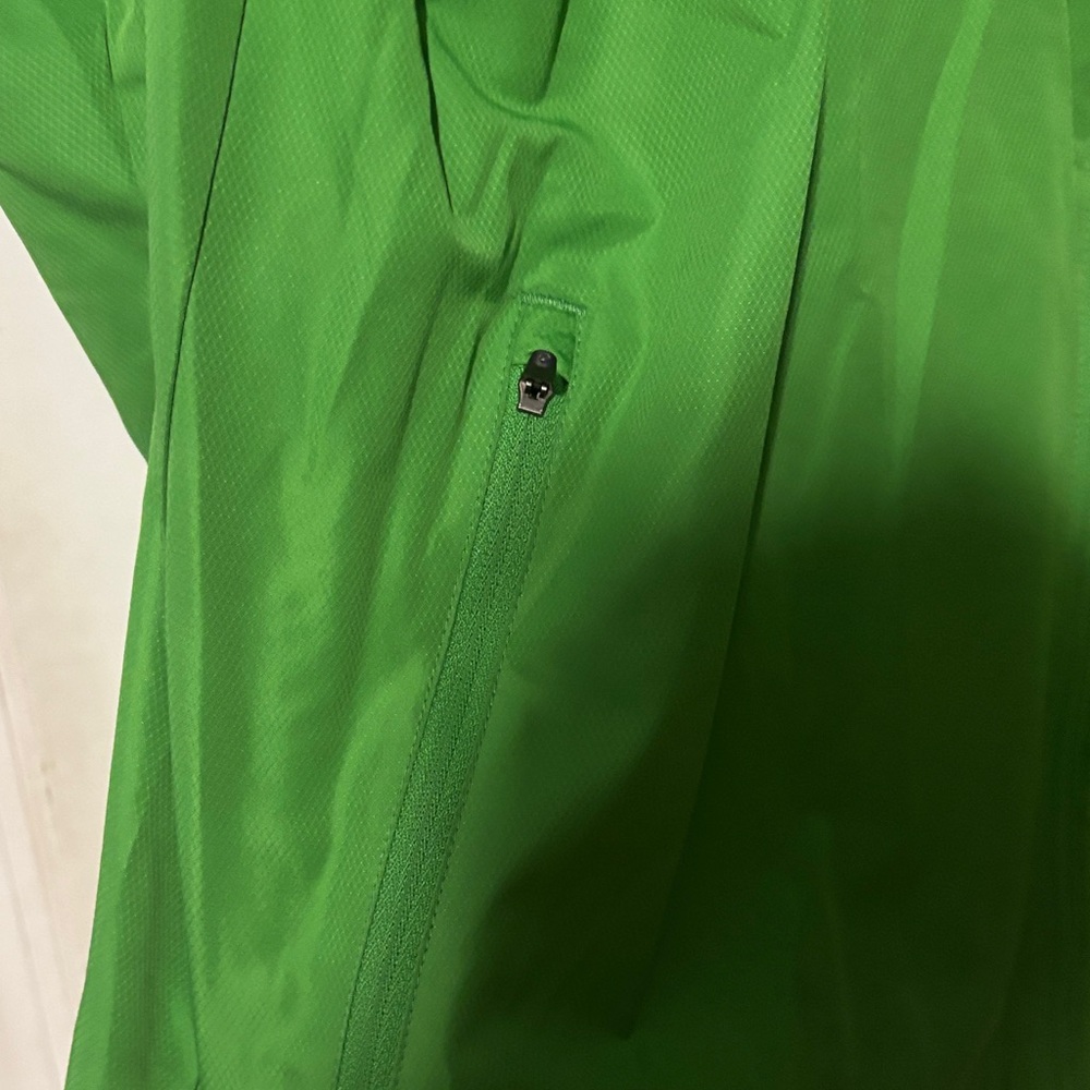 New Balance Vibrant Green Marathon light Windbreaker(rare)  XL - Picture 4 of 6